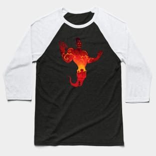 Evil Genie Baseball T-Shirt